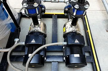 Mekanik Tesisat Hidrofor ve Pompa Sistemleri Samsun