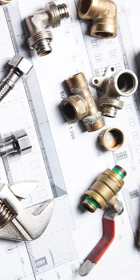 Tesisat Yardimci Malzemeleri Fittings ve Yerden Isitma Ekipmanlari